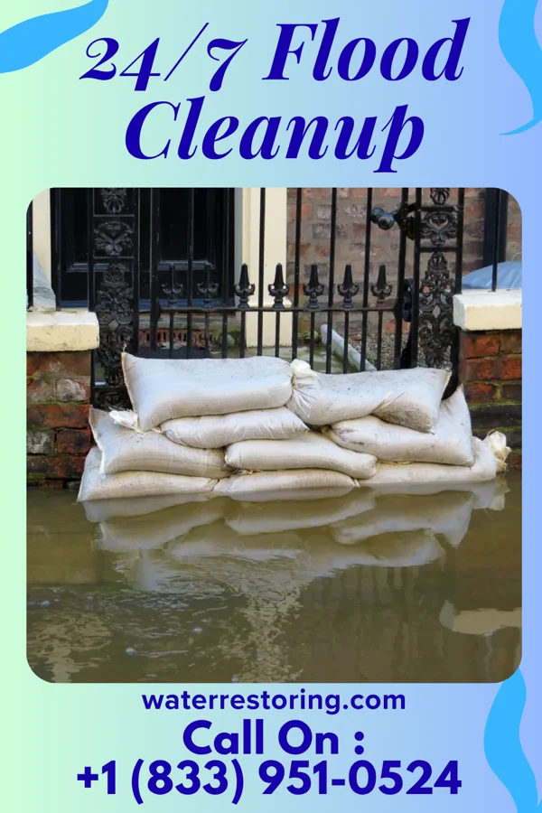 24/7 Flood Cleanup in Wrigley, TN