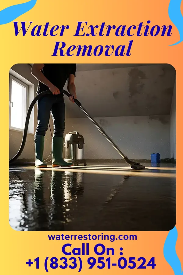 Water Extraction Removal in Wrigley, TN